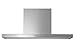 Produktbild Berbel Smartline BWH 90 ST Wandhaube 90 cm Edelstahl inkl. Teleskopkamin