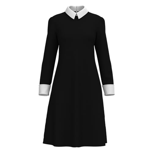 KamdFoen Halloween Costumes for Women White Collar Long...