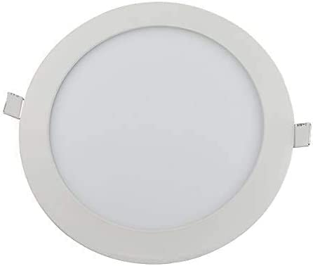 Puntoluceled® SET 5 PANNELLO ROTONDO TONDO LED 12W...