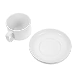 Tasses à expresso en céramique : cette tasse peut être utilisée pour votre thé chaud préféré, votre café du matin, vos boissons chaudes et votre chocolat chaud.