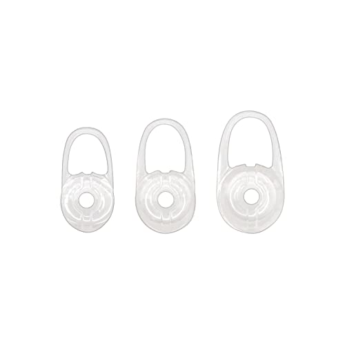 3pcs Embouts en Silicone pour Oreillettes Compatible avec Plantronics Voyager Edge...