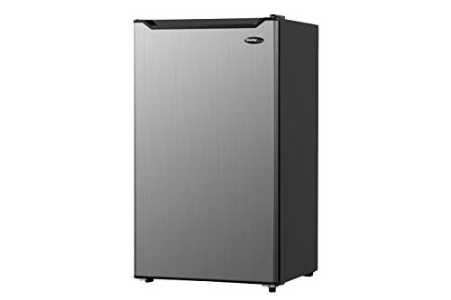 Danby DAR032B2SLM 3.2 cu. ft. Compact Fridge in Stainless Steel on Fridge.com