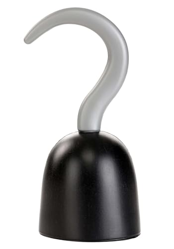 Plastic Pirate Hook Costume Accessory - Realistic Hand Hook Prop