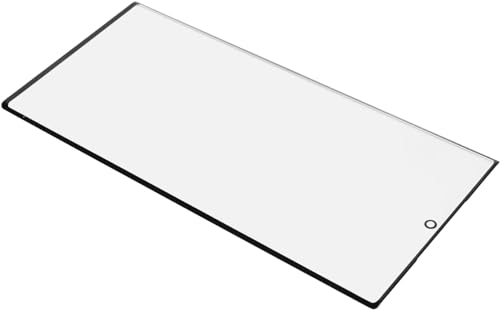 Original Galaxy S23 Ultra Screen Replacement, Front Outer Lens Glass Screen Replacement Repair Kit for Samsung Galaxy S23 Ultra Series (6.8'- Black)