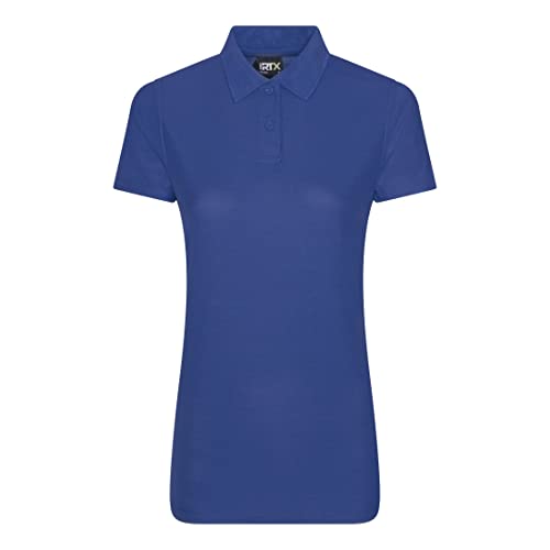 PRORTX RX05F Ladies Pro Polyester Polo Shirt - Royal Blue - 2XL