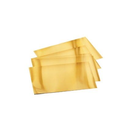 folia Prägefolie, 185 x 290 mm, 30 Blatt, gold