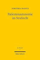 Patientenautonomie Im Strafrecht 3161538218 Book Cover