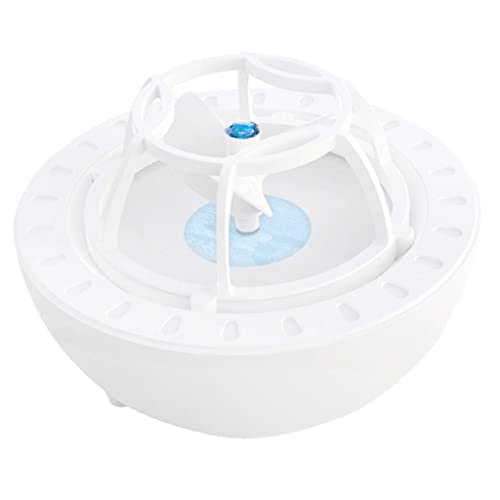 Image of ATORSE Portable Sink Ultrasonic Cleaner Dishwasher USB Auto Washing Blue