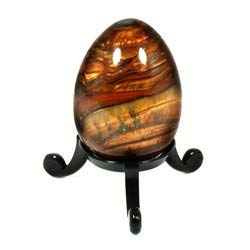 CrystalAge Standard Egg and Sphere Stand - Black