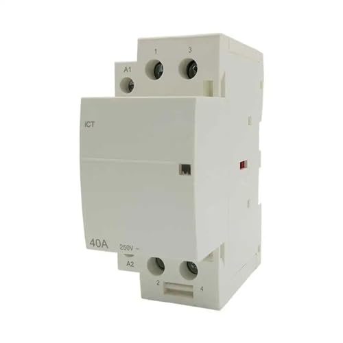 Contacteur modulaire iCT 40A 1NO1NC AC220V pour tableau electrique rail Din