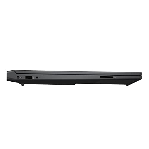 Image of HP Victus 15.6 inch FHD 144 Hz Gaming Laptop, Intel Core i5-12450H Processor, NVIDIA GeForce GTX 1650, 16GB RAM, 512GB SSD, HDMI, SD Card Reader, Backlit Keyboard, Wi-Fi 6, Windwos 11 Home