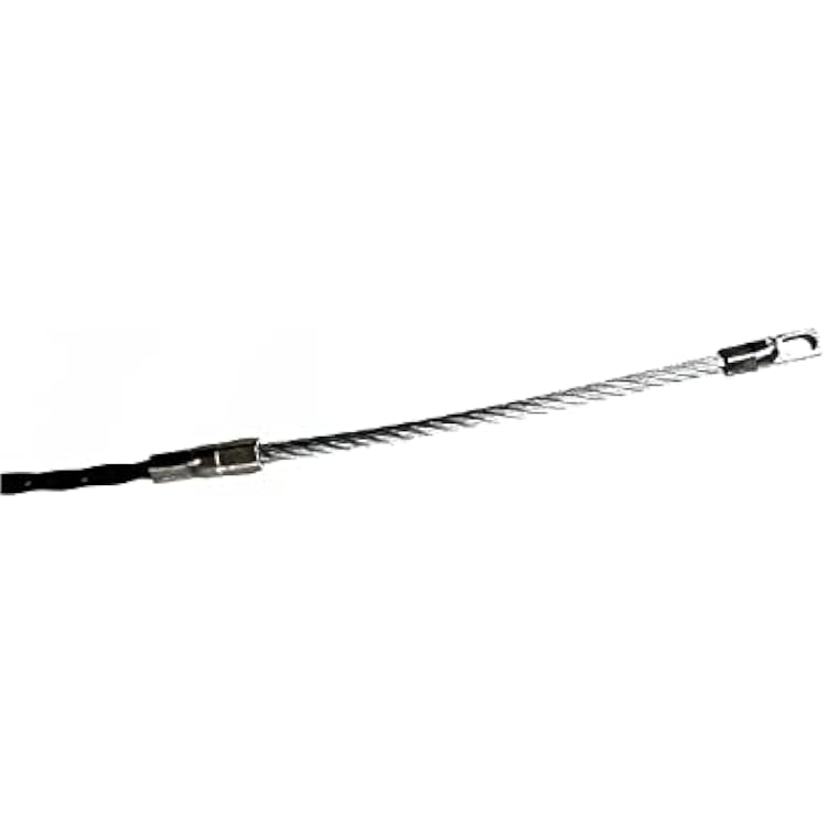15M Cable Puller Rod Cable Running Rod Duct Push Rod Fastener Four Leaf Spiral Fish Tape Cable Pulling Fish Tape Rod