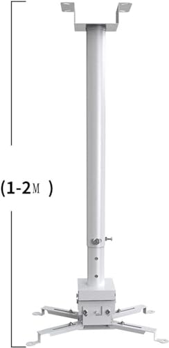 Soporte proyector TV pared regulable para solucionar problemas de espacio y reflejos 2