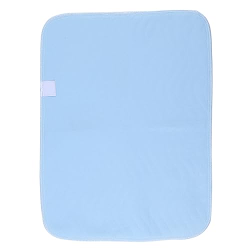 Cocoarm 2 Piezas de Vadas Reutilizables, Lana de Almohadilla de Almohadilla Lavable de Absorción Fuerte, Espalda No Deslizante, Impermeable, Incontinencia con Espalda No Deslizante, Impermeable,