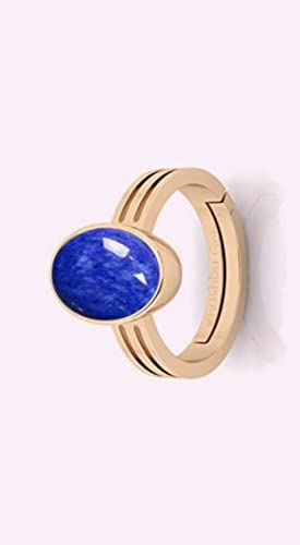 Lapis Lazuli Bague Pierre Lajward Véritable Solution Bijou Durable - 4