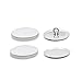 Dritz 114-36 Craft Cover Button Kit with Tools, Size 36 - 7/8-Inch, 14-Sets