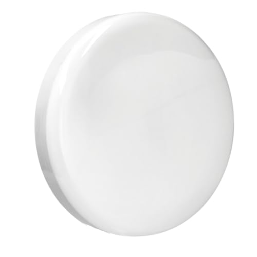 Jandei Led-plafondlamp, 20 W, rond, 6000 K, IP65, voor buiten, afmetingen: 19,7 x 3,5 mm. Perfect voor huizen, muren, exporteurs.