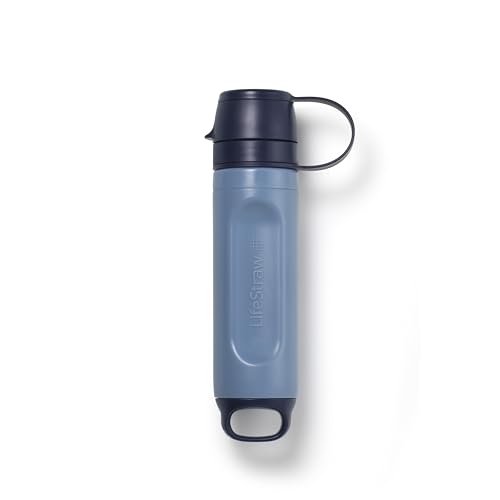 LifeStraw Peak Series – Solo Personal Water Filter for Hiking,...