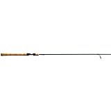 13 Fishing No. 8 Tackle Co. Hellbent Bass Medium Light Spinning Rod (2 Piece), 6'