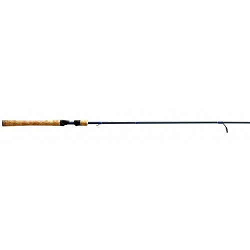13 Fishing No. 8 Tackle Co. Hellbent Bass Medium Light Spinning Rod (2 Piece), 6'