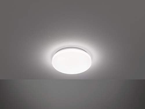 Eglo Pogliola Lampa Sufitowa, Tworzywo Sztuczne, Biały, Średnica 24 cm