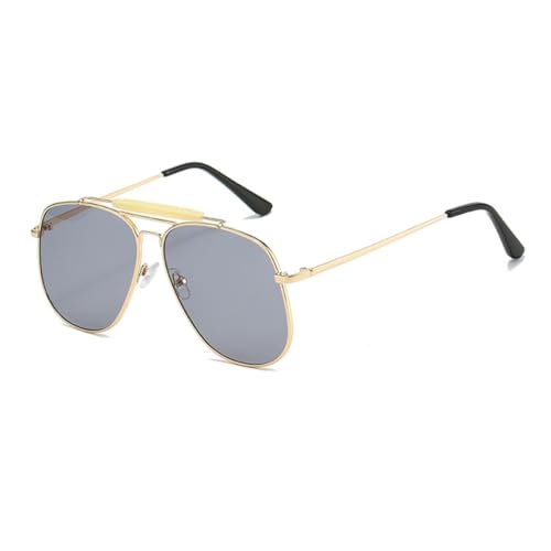 Lunettes de soleil tendance femmes en métal pour vos sorties en terrasse et vacances