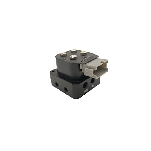 Kit suspension pneumatique 3/8NPT Vu2 12V 2 vannes solénoïdes d'angle