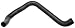 ACDelco 26398X Professional Lower Molded Coolant Hose