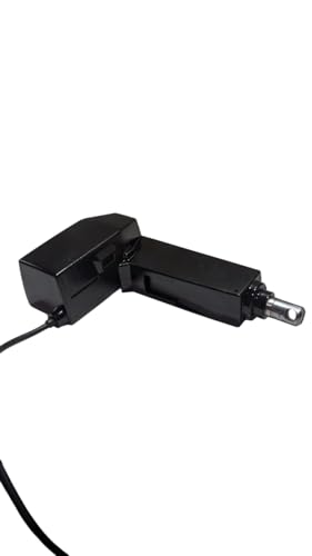 Image of Attron Motors 24V DC 6000N Linear Actuator | Heavy Duty Electric Actuator | Stroke 100mm, 5mm /s Speed, IPX4 Protection | Industrial, Robotics, Medical & Agricultural Use
