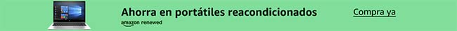 Ahorra en portátiles reacondicionados
