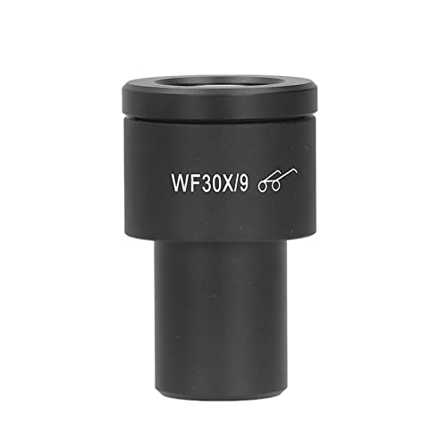 30X Microscope Eyepieces Accessories for Optical Microscope Eyepieces Lens Adapters High Definition Wide Field Biological Lens for Microscopes (30X), Black - Thumbnail 5