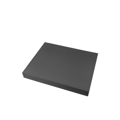 MBKHFLL Exercise Balance Pad,Balance Foam Mat for Physical Therapy Equipment & Strength Stability Training, Slip Resistant Foam Mat for Yoga, Pilates, Meditation,Gardening knee pads (black)