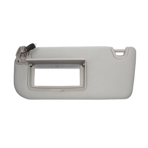 Dasbecan Left Driver Side Sun Visor Compatible with Nissan Altima 2019-2024 Sunvisor Replacement(Gray)
