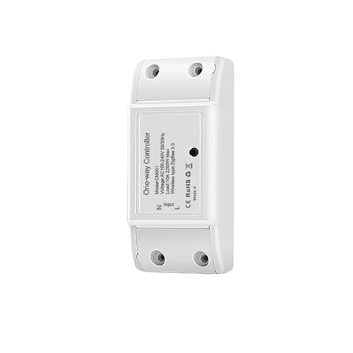 Interruptor de encendido y apagado Zigbee Tuya con asistente de Google 220V 5