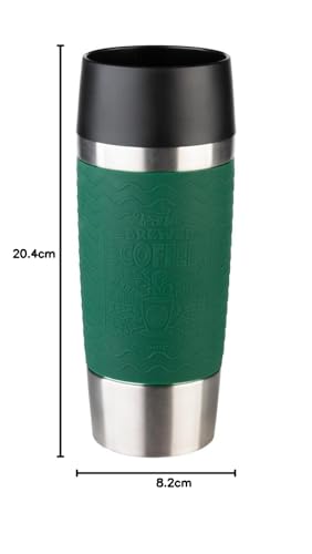 Tefal Travel Mug Essential Thermal Mug, 360 ml Green - Image 4