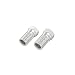 Produktbild Hama F-Stecker, 6,8 mm, schraubbar, 4 Stück