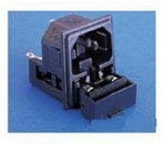 PF0033/15/63, Power Entry Module Filtered M 3 POS 250VAC 10A Fuse ST 1 Port (5 Items)