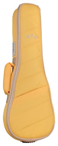 Image of Cordoba 15CM Matiz Mango Concert Ukulele with Color-Matching Recycled Nylon Gig Bag