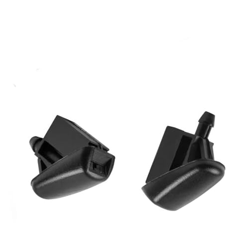 Difusor Limpiaparabrisas Compatible Con Ford Para Fusion 2002 2003 2004 2005 2006 2007 2008 2009 2010 2011 2012 2 Boquillas De Chorro De Limpiaparabrisas BM5117666A