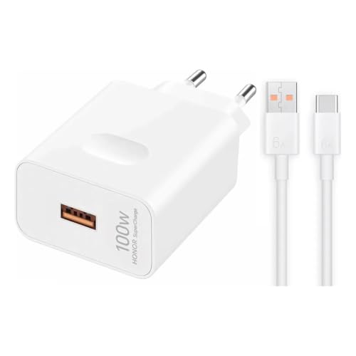 Honor Supercharge Power Adapter 100 W Blanco