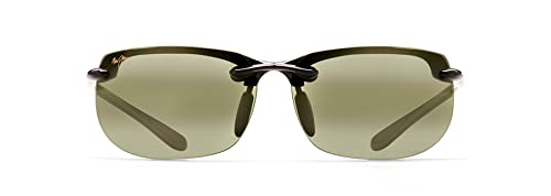Maui Jim Men's and Women's Banyans Polarized Rimless Sunglasses