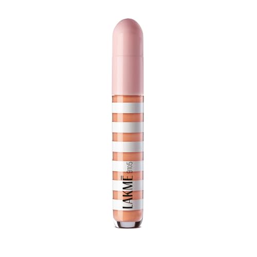 Image of Lakme 9to5 Hya Beach Edit Colour Correcting + Brightening Concealer, SPF 40, Tan Deep 4, 6ml
