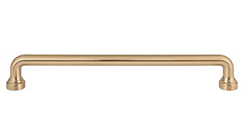 Atlas Homewares A646-WB 12 in. (305mm) Malin Collection Appliance Pull, Warm Brass