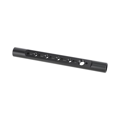 Image of CAMVATE 15mm Cheese Rod with Anti-Twist 1 /4 inch-20 and 3 /8 inch-16 Thread (5.7 inch)