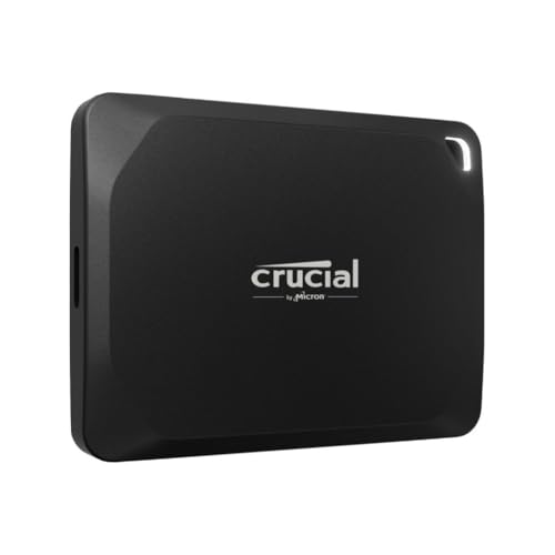 Crucial SSD externo portátil X10 Pro USB 3.2 Tipo-C -