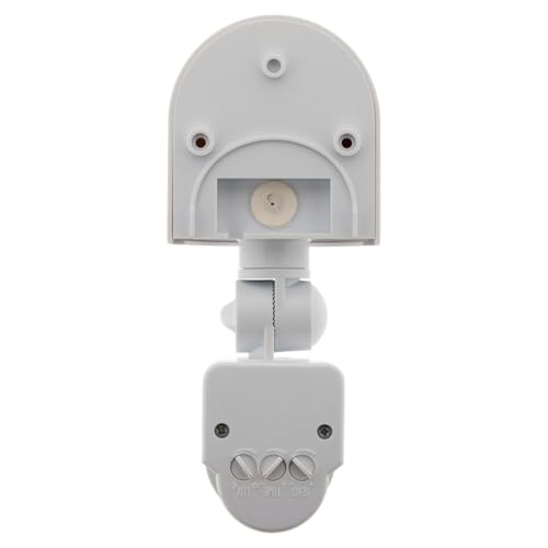 Détecteur Mouvement IP44 - tête orientable - 1200W - Blanc - Zenitech