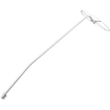 Crib Canopy Bracket Stable Mosquito Net Stand for Bed Easy Install Two-Segment Fixed Frame Compatible with Wooden Cribs Bed Mosquito Net Holder for Protection