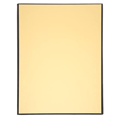 Caiqinlen Carton de Photographie réflecteur de lumière, Carton de Photographie Pliable à 180 degrés avec Trois Couleurs pour la Prise de Vue de Produits et de Nourriture(Or, Blanc et Noir) Cover