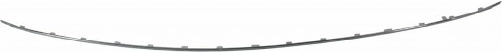for Mercedes-Benz C300/C350 2008 2009 2010 2011 Bumper Impact Molding Strip | Rear | w/Sport Package | Center | W204 | MB1157128 | 2048850421