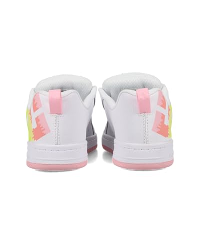DC Girl's Court Graffik Skate Shoe3